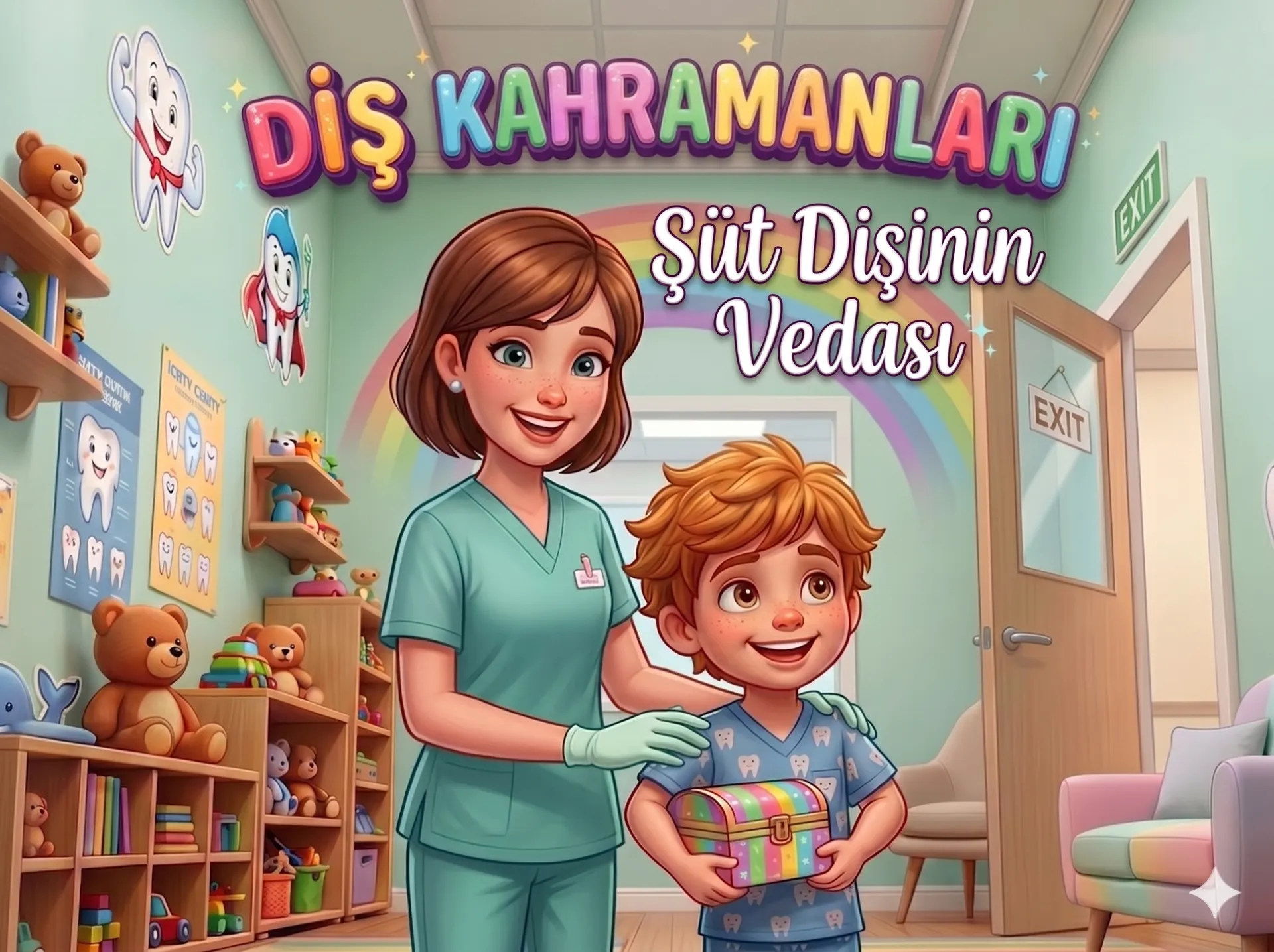 Süt Dişin Vedası